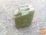 Kanister za nafto 20L kot nov