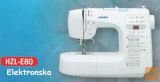 Gospodinjski elektronski šivalni stroj Juki HZL-E80