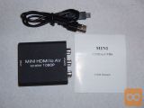 HDMI NA AVDIO-VIDEO ADAPTER PRETVORNIK