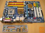Gigabyte EP31-DS3L(quad podpora)+CPU C2D E6300+cooler+io shi