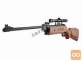 zračna puška NOVA z daljnogledom pregibna cev 5.5mm kaliber