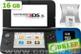 Nintendo 3DS XL moder + R4i SDHC v2014 + microSD 16GB + SD