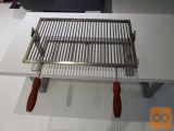 Samostoječa rešetka za žar 55cm x 35cm