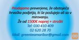Prodajamo