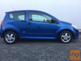 Citroen C2 1360 cm 54 kW motor