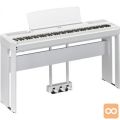 Prenosni klavir YAMAHA P-515WH komplet s stojalom in pedali