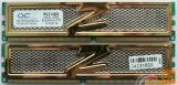 2x1GB ddr2 800mhz OCZ Gold Edition