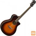 Kitara elektro-akustična Jumbo Yamaha CPX600 violinska