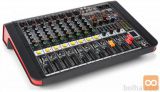 POWER DYNAMICS M804A Power mixer mešalna miza z ojačevalcem