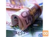 Posojilo od 1000 € do 10000000 € v 72 urah