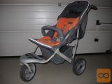 Voziček Maclaren MX3 (oranžne ali roza blazine)