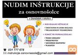 INŠTRUKCIJE ZA OSNOVNOŠOLCE
