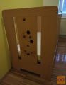 Prodam dve otroški posteljici 120x60cm+vzmetnici