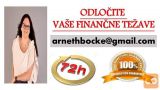 kontaktirajte nas za vse vaše finančne potrebe