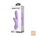 VIBRATOR PL RABBIT Carol (Vijolična)