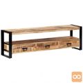 TV omarica 150x30x45 cm trden mangov les