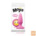 ANALNI ČEP Mojis Omg Pink (Medium)
