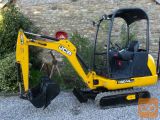 Mini bager JCB CcTS80c4-8c01
