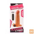 VIBRACIJSKI PODALJŠEK PENISA Pleasure X-Tender #1