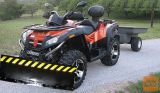Snežne deske za ATV, UTV širine 1,2 m, 1,3 m, 1,6 m