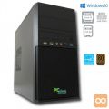 PCPLUS e-office i3-8100 4GB 240GB SSD Windows 10 Pro namizni