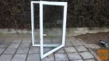 PVC rabljeno okno