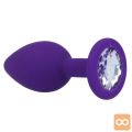 ANALNI ČEP Intense Shelki Purple Small