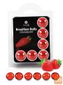 BRAZILSKE KROGLICE Secret Play Strawberry 6/1