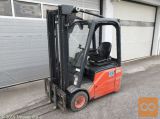 Viličar, Linde E 16 C - 01, elektro, čelni