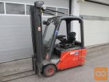 Viličar, Linde E 18 L - 01, elektro, čelni