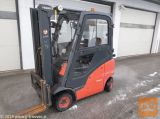 Viličar, Linde H 16 / H2X 391 UO3536, plinski, čelni