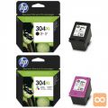 Komplet kartuš HP 304 XL / Original