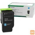 Toner Lexmark C242XC0 Cyan / Original