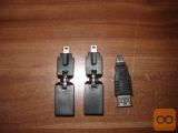 Vmesnik mini usb - usb priključek (za avtomobile)