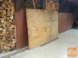 Prodam formatno pločevino s=4mm, 2m x 1,5m, 1kos