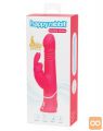 VIBRATOR RABBIT Happy Rabbit Thrusting Real Pink