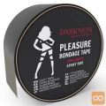 BONDAGE TRAK Darkness Sticky Tape (15 m)