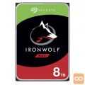 Seagate NAS trdi disk 8TB 7200 256MB SATA3 IronWolf PRO