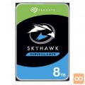 Seagate trdi disk 8TB 7200 256MB SATA 6Gb/s SkyHawk AI
