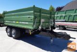 Traktorska prikolica, tandem, Brantner TA 14045 2XXL