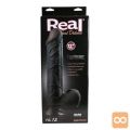 VIBRATOR Pipedream Real Feel Deluxe Black No.12