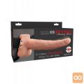 STRAP-ON FF Hollow Rechargeable With Balls 9