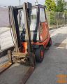 Viličar, Linde H 25 D, dizel, čelni