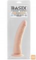 DILDO Basix Rubber Works Slim 7
