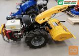 Motokultivator Pasquali XB 40 PowerSafe - testni