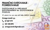 HIPOTEKARNI - STANOVANJSKI BANČNI KREDIT- NOVO