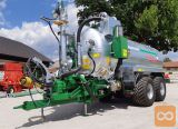Vaia MB 160-4R, tandem, traktorska cisterna za gnojevko