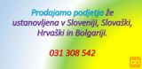 Prodajamo podjetja