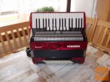 Klavirska harmonika Hohner Bravo III 96