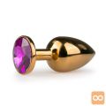 ANALNI ČEP Gold/Purple No.1